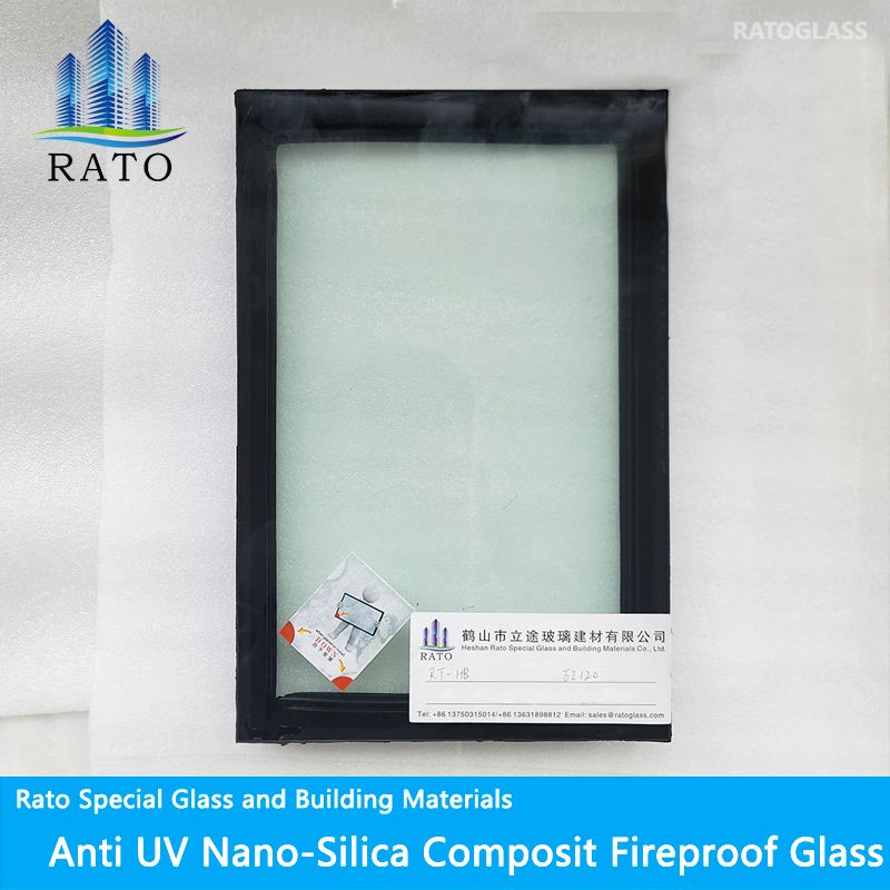 EI120 Fire Rated Glass ASTM E119/BSEN 1634-1/AS 1530.4/BSEN 1364-1For Commercial Buildings